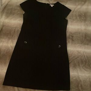 Black Dress Barn Shift Dress